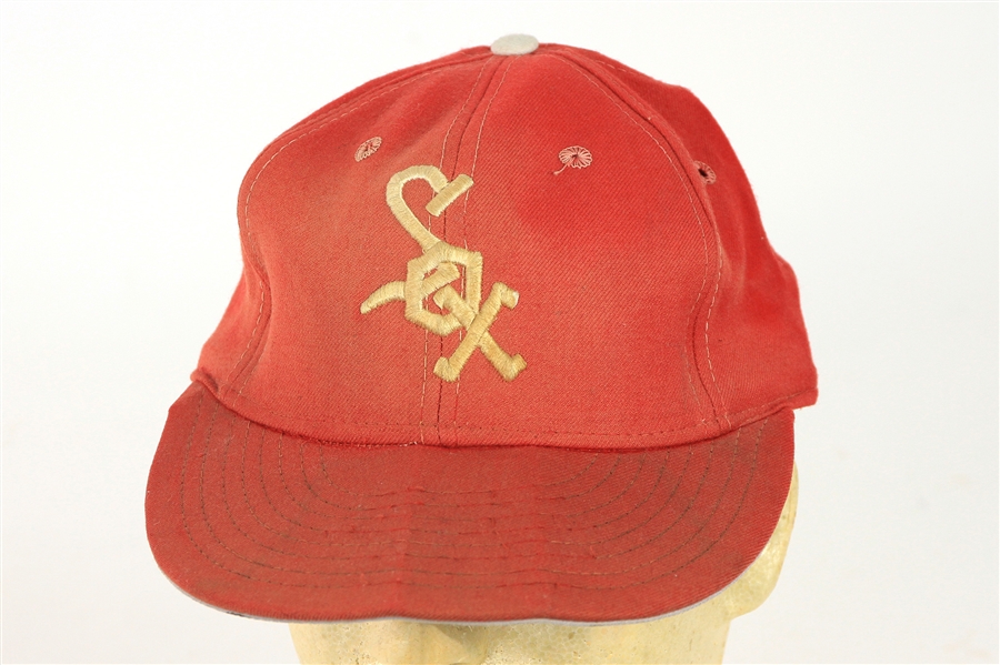 1972-73 Chicago White Sox Game Worn Cap (MEARS LOA)