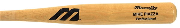2000 Mike Pizza Los Angeles Dodgers Mizuno Professional Model Bat (MEARS A5)