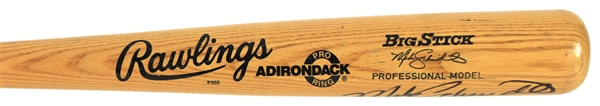 1989 Mike Schmidt Philadelphia Phillies Signed Rawlings Adirondack Professional Model Bat (MEARS A5/JSA)