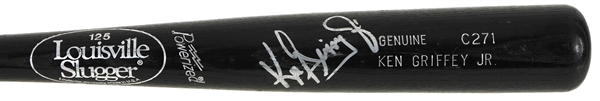 1990 Ken Griffey Jr. Seattle Mariners Signed Louisville Slugger (JSA)