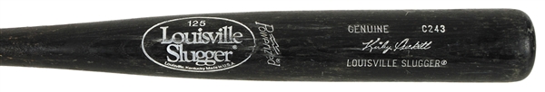 1987-89 Kirby Puckett Minnesota Twins Louisville Slugger Professional Model Game Used Bat (MEARS A10)