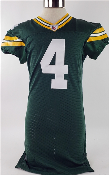 2011 Brett Favre Green Bay Packers Authentic Retail Jersey