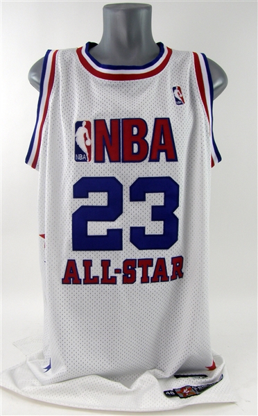 2003 Michael Jordan Washington Wizards Eastern Conference All Star Jersey (MEARS A5)