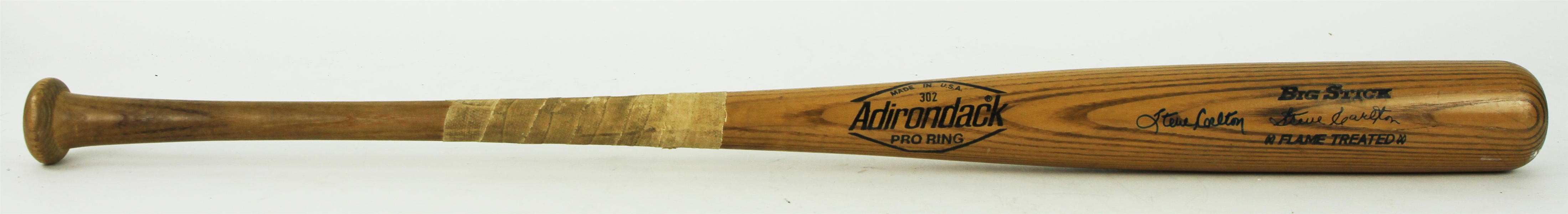 1982 Steve Carlton Philadelphia Phillies Signed Adirondack Professional Model Bat (MEARS LOA & PSA/DNA)