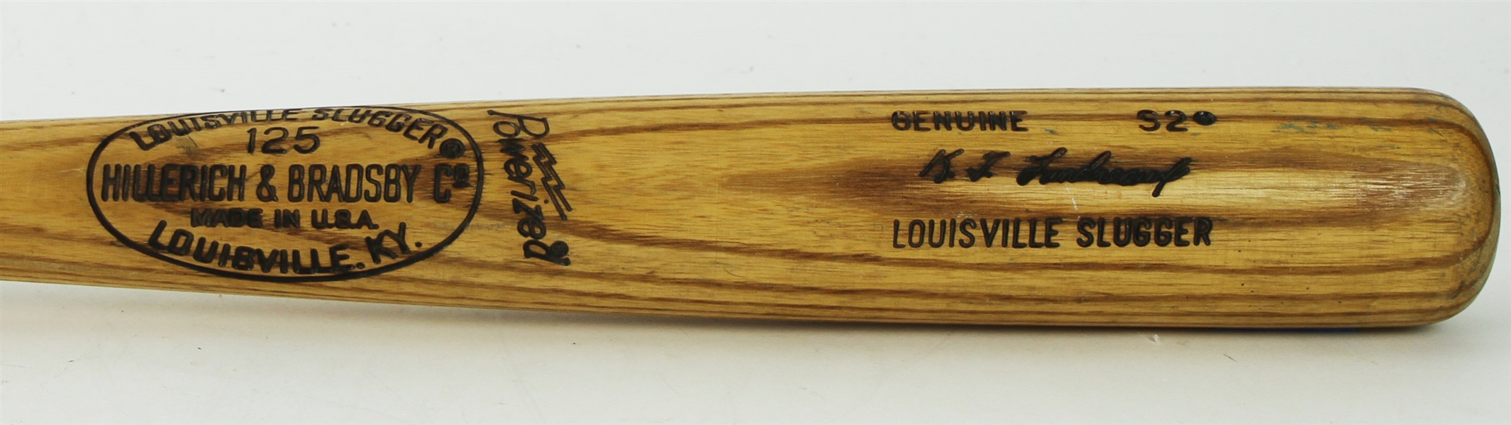 1979 KF Landreaux Minnesota Twins H&B Louisville Slugger Professional Model Game Used Bat (MEARS LOA)