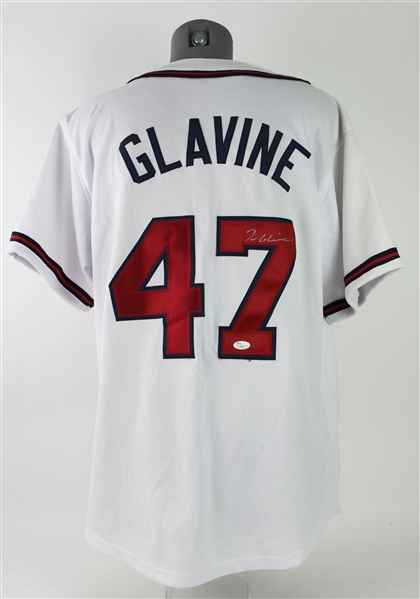 2000s Tom Glavine Atlanta Braves Signed Jersey (*JSA*)