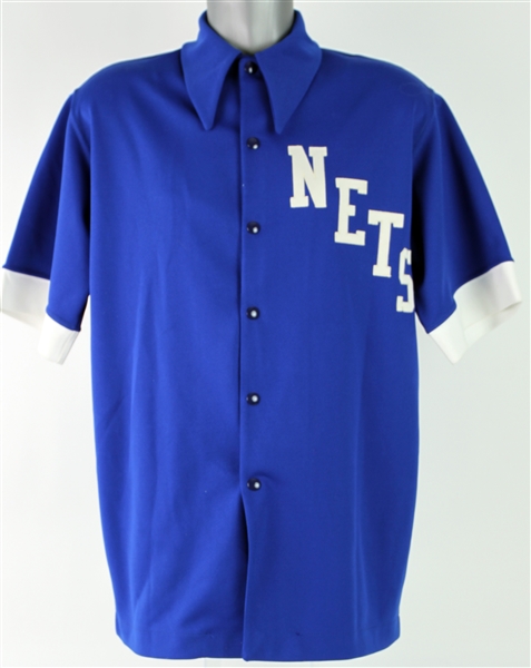 1982-83 Otis Birdsong New Jersey Nets Shooting Shirt (MEARS LOA)