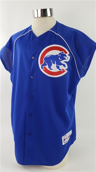 2000s Chicago Cubs Retail Jersey Vest