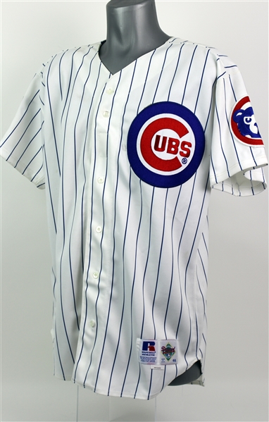 1994 Matt Franco Chicago Cubs Spring Training Home Jersey (MEARS LOA)