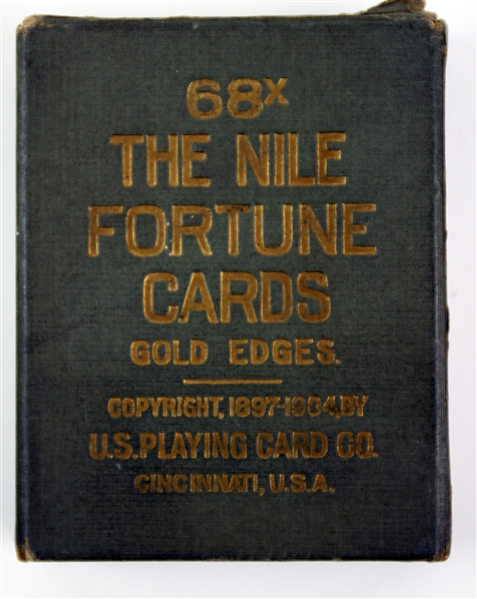 1897-1904 The 68x Nile Fortune Tarot Reading Cards
