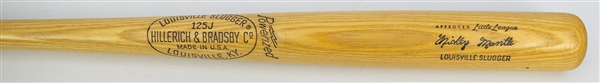 1970s Mickey Mantle New York Yankees H&B Louisville Slugger Store Model Little League Bat 