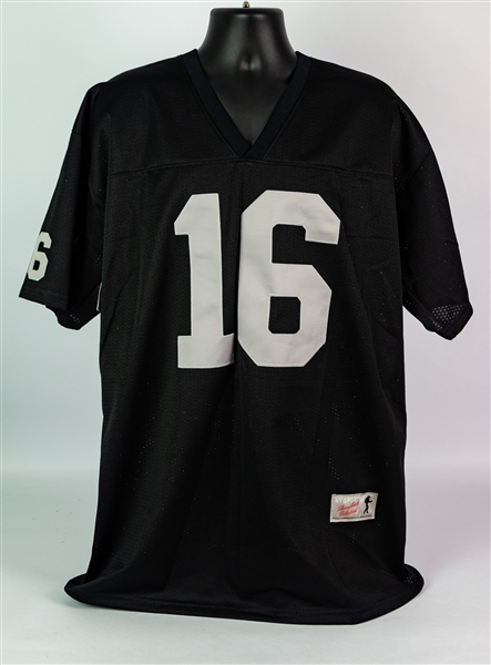 2000s George Blanda Oakland Raiders NY Sports Throwback Collection Jersey