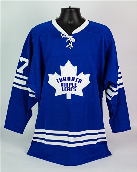 1966-67 Frank Mahovlich Toronto Maple Leafs Mitchell & Ness High Quality Reproduction Jersey