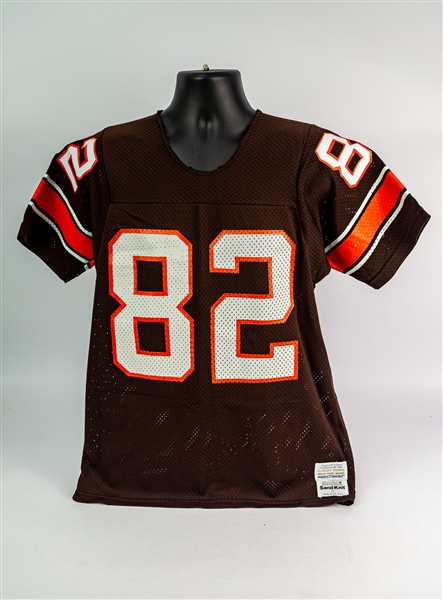 1980s Ozzie Newsome Cleveland Browns Retail Jersey