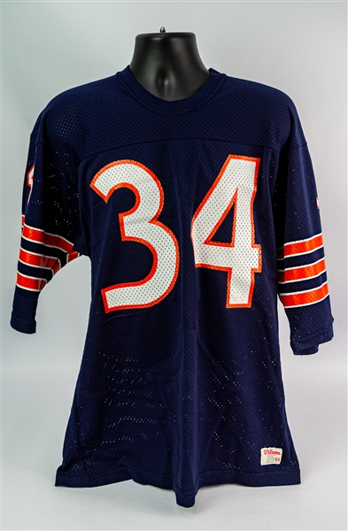 1984-87 Walter Payton Chicago Bears Tribute Jersey 