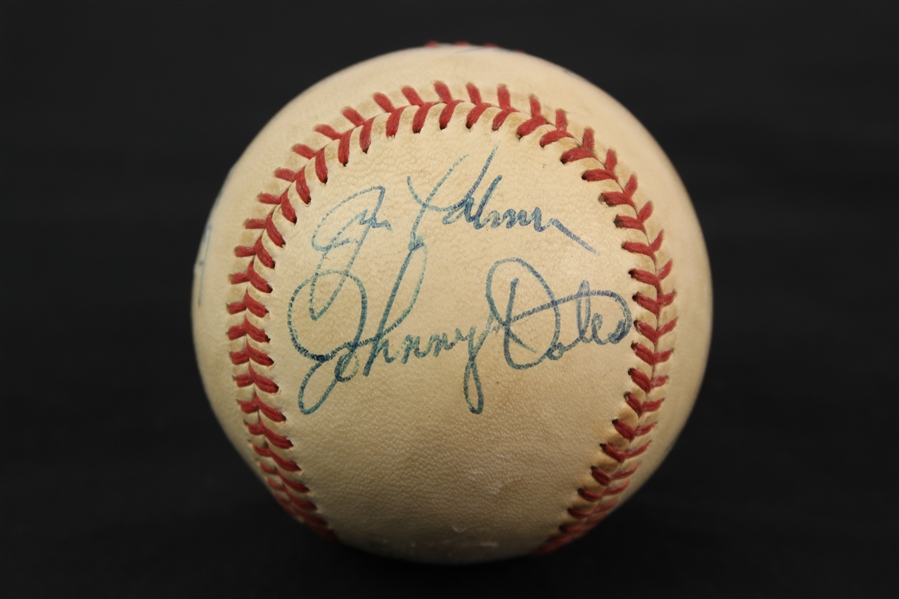 1972 Baltimore Orioles Multi Signed OAL Cronin Baseball w/ 5 Signatures Including Brooks Robinson, Jim Palmer & More (JSA)