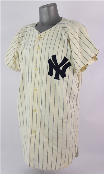 1960s Mickey Mantle New York Yankees MacGregor Home Jersey