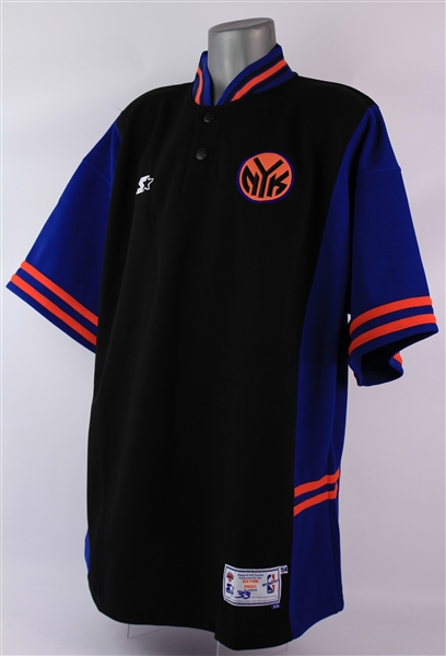 1997-98 Patrick Ewing New York Knicks Shooting Shirt (MEARS LOA)