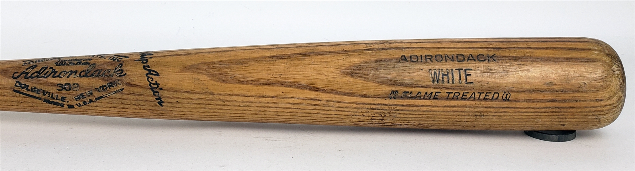 1961-67 Bill White Cardinals/Phillies Attributed Adirondack Professional Model Game Used Bat (MEARS LOA)
