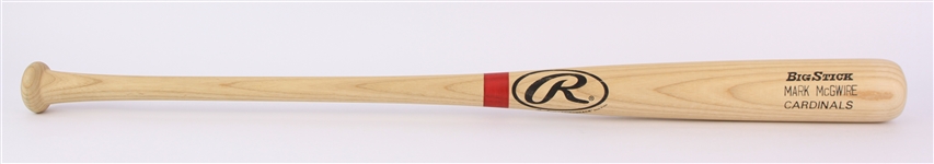 Lot Detail - 1998 Mark McGwire St. Louis Cardinals Rawlings Adirondack Professional Model Bat ...