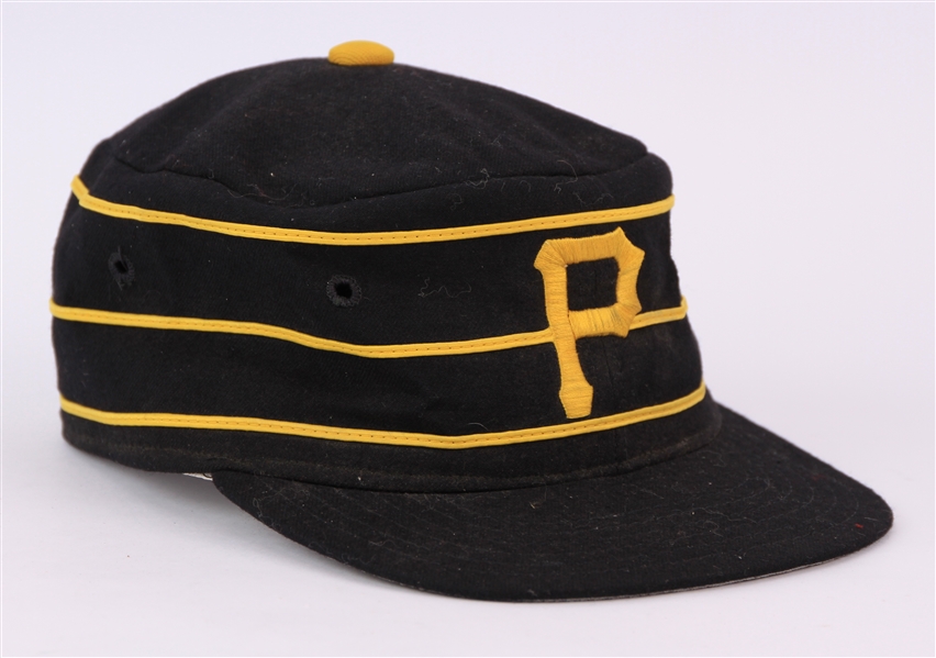 1982-84 Pittsburgh Pirates Professional Model Pillbox Cap (MEARS LOA)