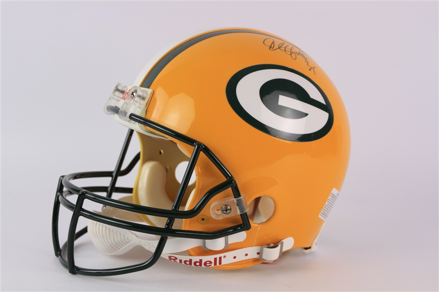 2003-09 Al Harris Green Bay Packers Signed Full Size Riddell Helmet (Packers COA)