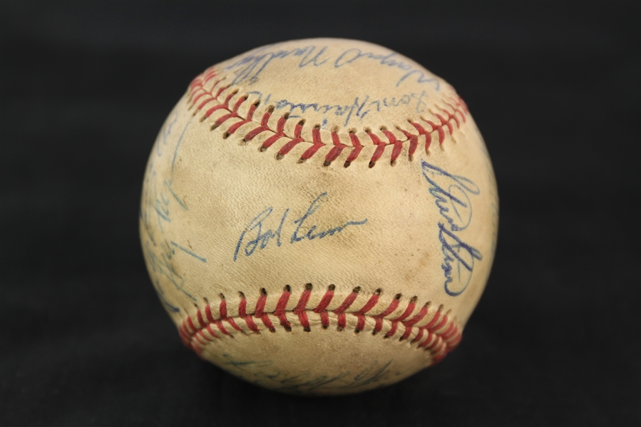 1978 Chicago White Sox Team Signed Baseball w/ 20 Signatures Including Minnie Minoso, Wilbur Wood, Steve Stone & More (JSA)