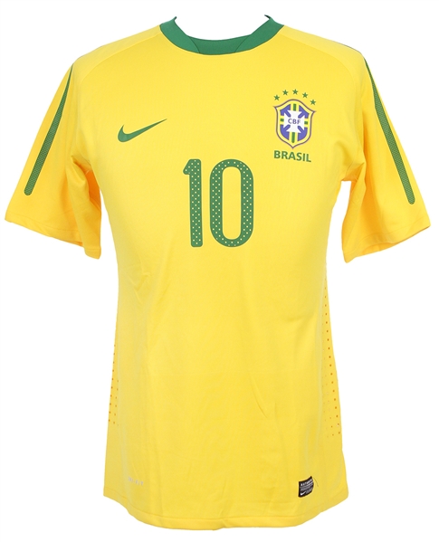 2010 Lucas Brazil National Soccer Team Sulamericano Jersey 