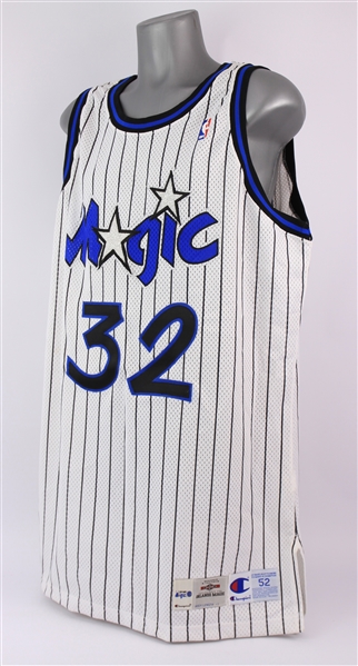 1994-95 Shaquille ONeal Orlando Magic Home Jersey (MEARS A5)