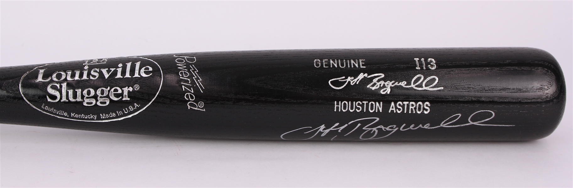 1991-97 Jeff Bagwell Houston Astros Signed Louisville Slugger Bat (JSA)
