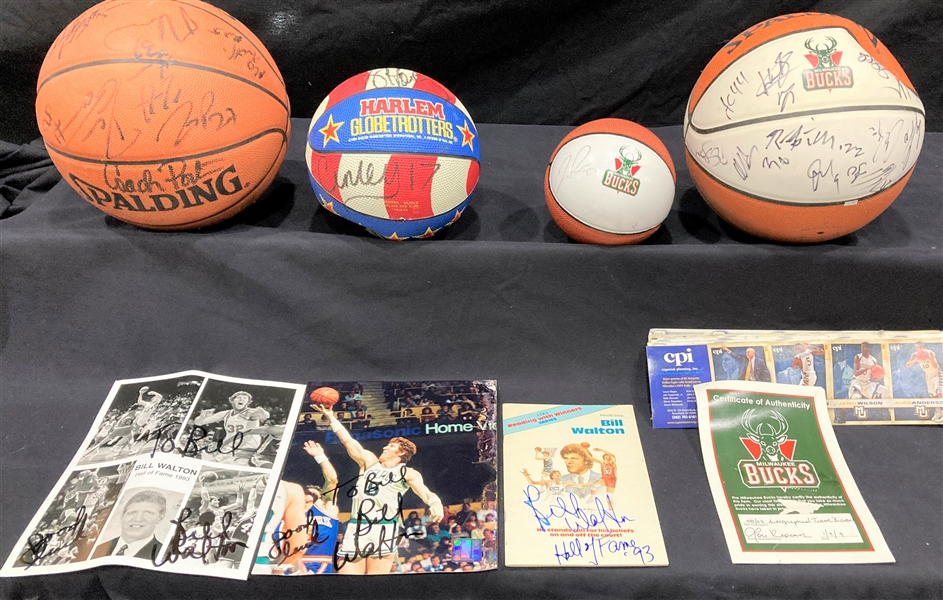 Basketball Memorabilia Lot