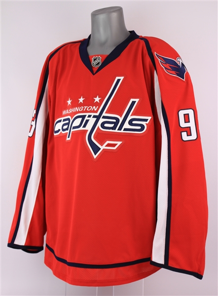 2016-17 Steven McParland Washington Capitals Issued Jersey (MEARS A10/MeiGray)