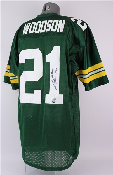 2006-12 Charles Woodson Green Bay Packers Signed Jersey (*JSA*)
