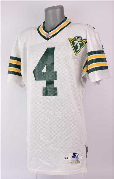 1993 Brett Favre Green Bay Packers Road Jersey (MEARS A5)