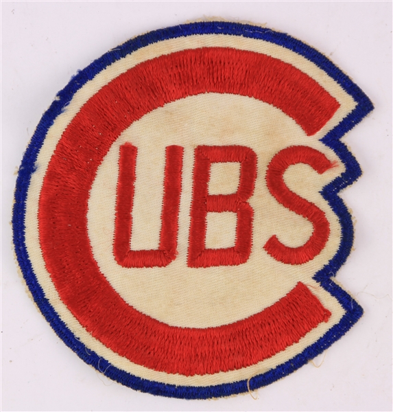 1940s-50s Chicago Cubs 4" x 4.5" Uniform Patch 