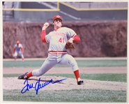 1980s Tom Seaver Cincinnati Reds Signed 8" x 10" Photo (JSA)