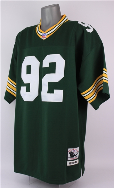 1993-98 Reggie White Green Bay Packers Mitchell & Ness Throwback Jersey