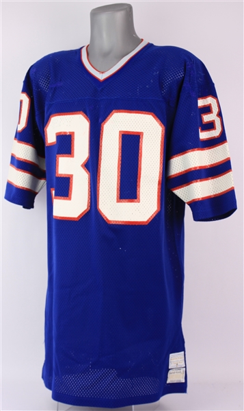 1975-77 Bo Cornell Buffalo Bills Game Worn Home Jersey (MEARS LOA)