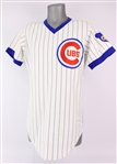 1974 Steve Stone Chicago Cubs Game Worn Home Jersey (MEARS A10)