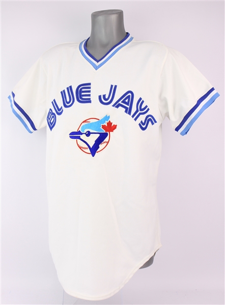 1987 Tony Fernandez Toronto Blue Jays Tribute Jersey