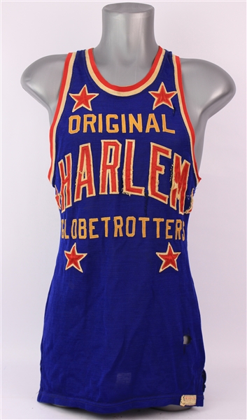 1950s-60s Harlem Globetrotters #41 Game Worn Jersey (MEARS A5)