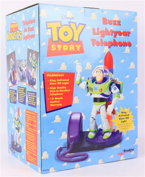 1995 Toy Story MIB Buzz Lightyear Telephone