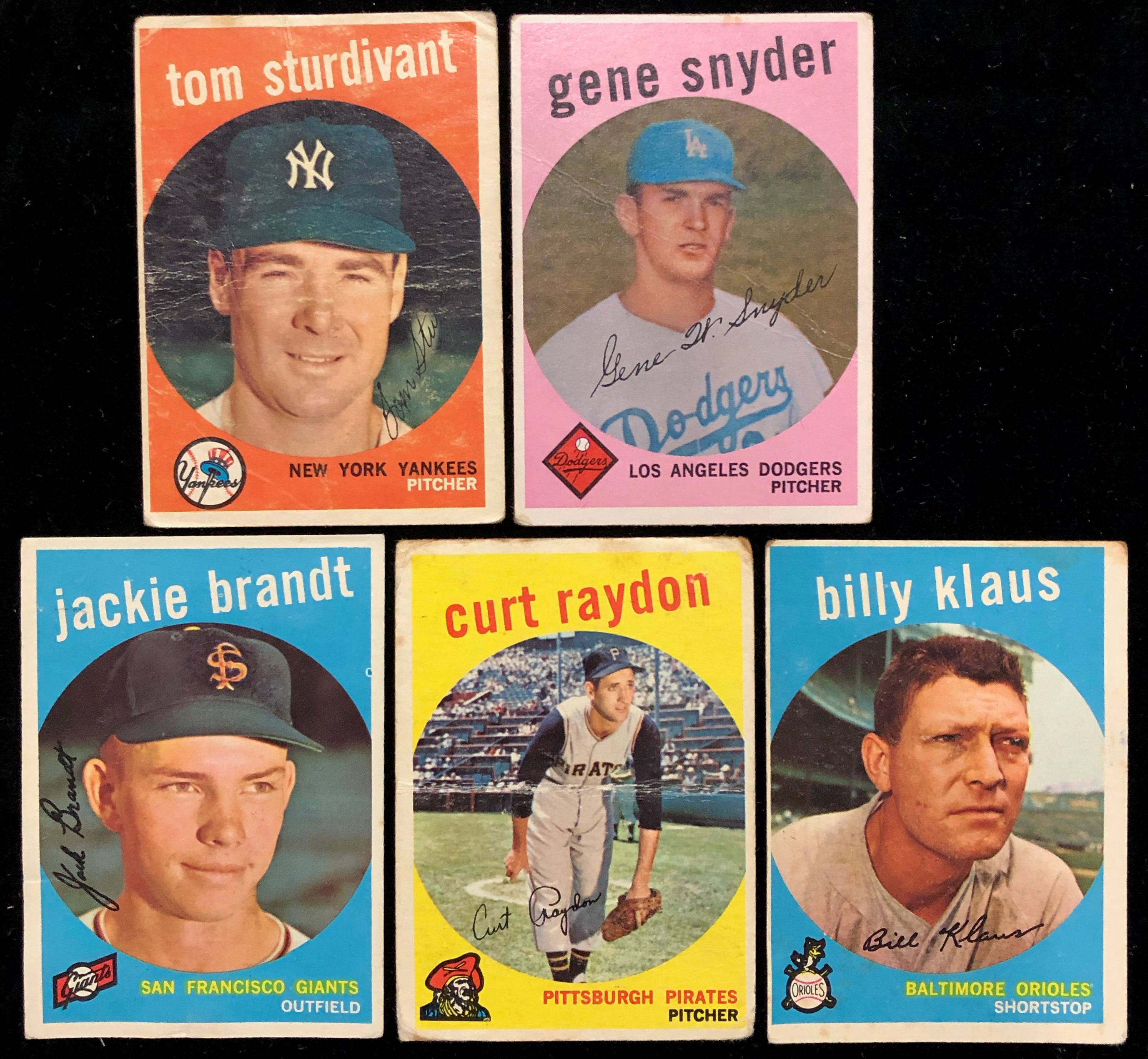 lot-detail-1959-63-topps-baseball-trading-cards-lot-of-100