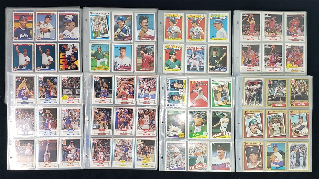 Lot of 3,500 Modern Baseball Cards (Topps, Fleer Sets)