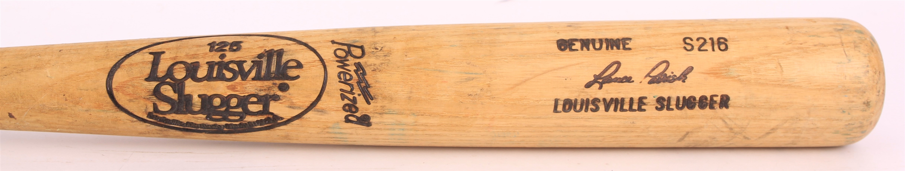 1983-85 Lance Parrish / Kirk Gibson Detroit Tigers Louisville Slugger Professional Model Game Used Bat (MEARS LOA)