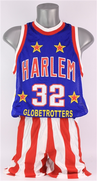 2000s Harlem Globetrotters #32 Young Adult Basketball Uniform