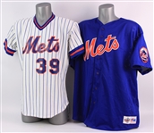 1980s-90s New York Mets Jersey Collection - Lot of 2