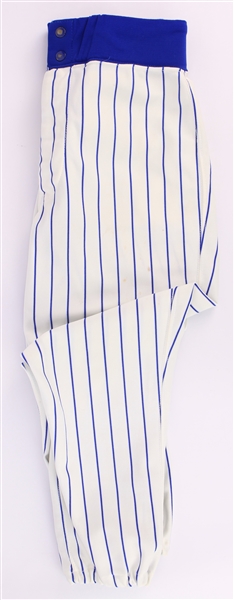1981 Jim Tracy Chicago Cubs Game Worn Home Uniform Pants (MEARS LOA)