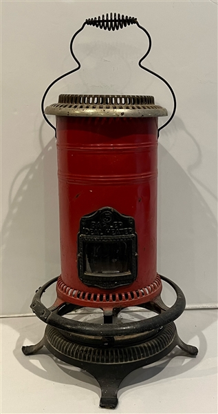 Vintage Barler Ideal Cast Iron Heater 