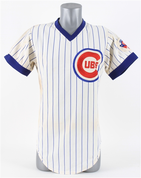 1976 Chicago Cubs #11 Organizational Home Jersey (MEARS LOA)